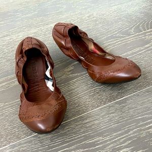 Burberry ballerina flats